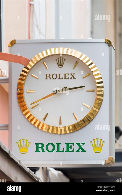 rolex signage|Rolex watch logo.